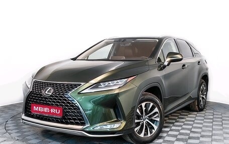 Lexus RX IV рестайлинг, 2021 год, 5 450 000 рублей, 1 фотография