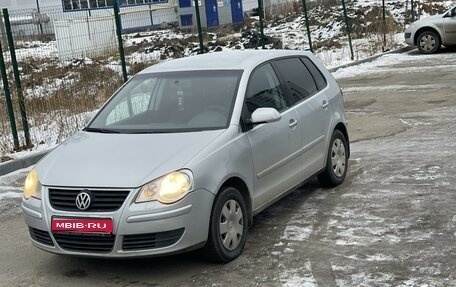 Volkswagen Polo IV рестайлинг, 2007 год, 490 000 рублей, 1 фотография