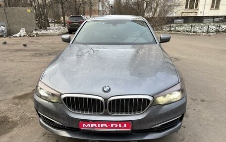 BMW 5 серия, 2018 год, 3 520 000 рублей, 1 фотография