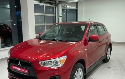 Mitsubishi ASX I рестайлинг, 2013 год, 1 353 000 рублей, 1 фотография