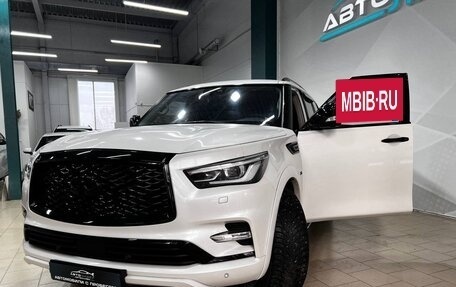 Infiniti QX80 I рестайлинг, 2018 год, 4 849 000 рублей, 8 фотография