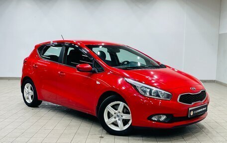 KIA cee'd III, 2013 год, 999 000 рублей, 2 фотография