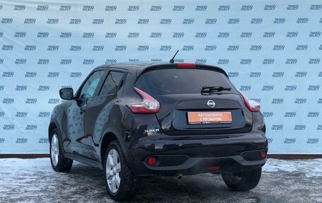 Nissan Juke II, 2014 год, 1 149 000 рублей, 4 фотография