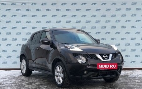 Nissan Juke II, 2014 год, 1 149 000 рублей, 3 фотография