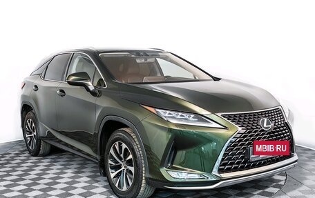 Lexus RX IV рестайлинг, 2021 год, 5 450 000 рублей, 3 фотография