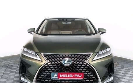 Lexus RX IV рестайлинг, 2021 год, 5 450 000 рублей, 2 фотография