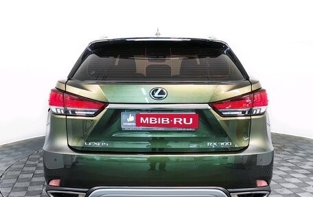 Lexus RX IV рестайлинг, 2021 год, 5 450 000 рублей, 6 фотография