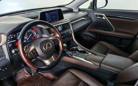 Lexus RX IV рестайлинг, 2021 год, 5 450 000 рублей, 10 фотография