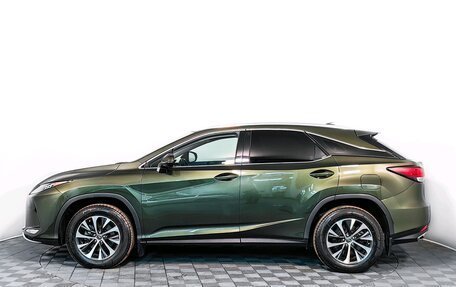 Lexus RX IV рестайлинг, 2021 год, 5 450 000 рублей, 9 фотография