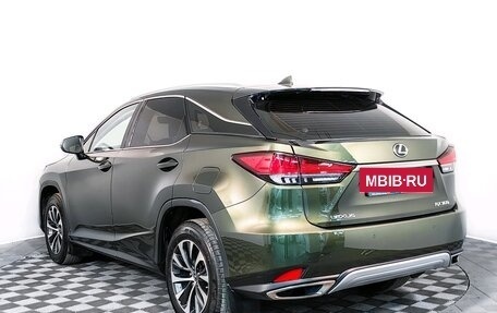 Lexus RX IV рестайлинг, 2021 год, 5 450 000 рублей, 8 фотография