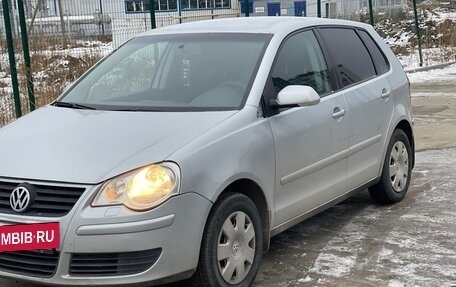 Volkswagen Polo IV рестайлинг, 2007 год, 490 000 рублей, 3 фотография