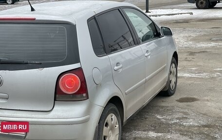 Volkswagen Polo IV рестайлинг, 2007 год, 490 000 рублей, 5 фотография