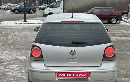 Volkswagen Polo IV рестайлинг, 2007 год, 490 000 рублей, 4 фотография