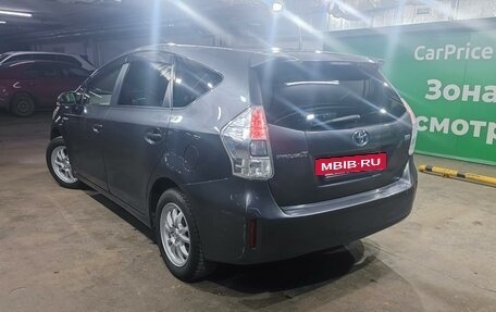 Toyota Prius Alpha I (ZVW40/41), 2013 год, 1 450 000 рублей, 6 фотография