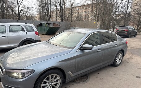 BMW 5 серия, 2018 год, 3 520 000 рублей, 2 фотография