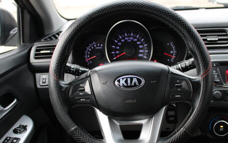 KIA Rio III рестайлинг, 2015 год, 895 000 рублей, 20 фотография