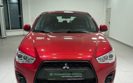 Mitsubishi ASX I рестайлинг, 2013 год, 1 353 000 рублей, 2 фотография