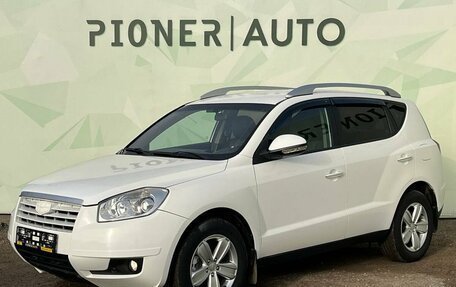 Geely Emgrand X7 I, 2015 год, 770 000 рублей, 1 фотография