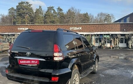 Toyota Land Cruiser Prado 120 рестайлинг, 2007 год, 3 000 000 рублей, 4 фотография