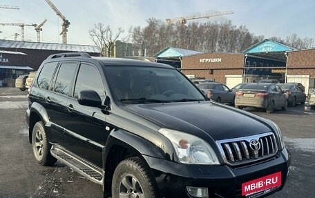 Toyota Land Cruiser Prado 120 рестайлинг, 2007 год, 3 000 000 рублей, 5 фотография