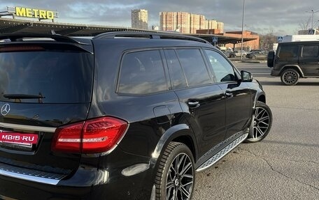 Mercedes-Benz GLS, 2016 год, 4 890 000 рублей, 3 фотография