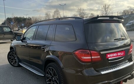 Mercedes-Benz GLS, 2016 год, 4 890 000 рублей, 4 фотография