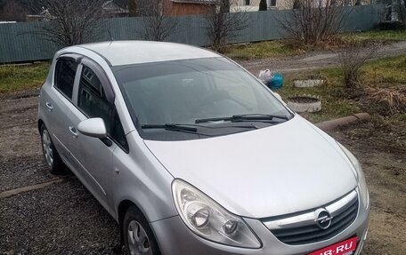 Opel Corsa D, 2007 год, 390 000 рублей, 16 фотография