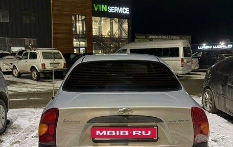 Chevrolet Lanos I, 2008 год, 135 000 рублей, 5 фотография