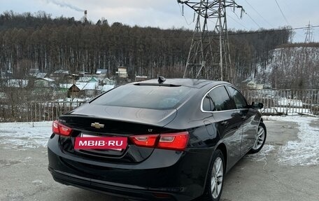 Chevrolet Malibu IX, 2016 год, 1 495 000 рублей, 7 фотография