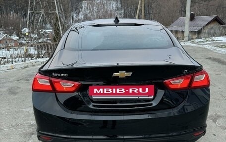 Chevrolet Malibu IX, 2016 год, 1 495 000 рублей, 6 фотография