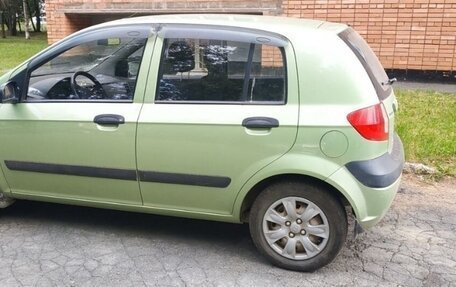 Hyundai Getz I рестайлинг, 2008 год, 599 000 рублей, 3 фотография