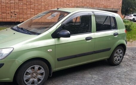 Hyundai Getz I рестайлинг, 2008 год, 599 000 рублей, 4 фотография