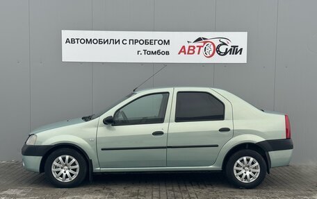 Renault Logan I, 2006 год, 405 000 рублей, 4 фотография