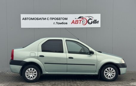 Renault Logan I, 2006 год, 405 000 рублей, 8 фотография