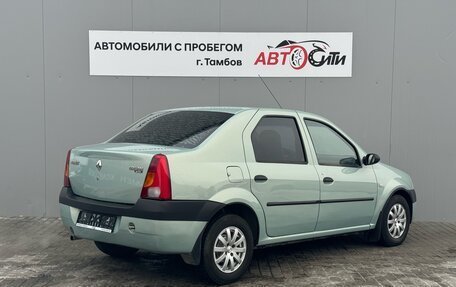 Renault Logan I, 2006 год, 405 000 рублей, 7 фотография