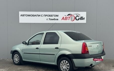 Renault Logan I, 2006 год, 405 000 рублей, 5 фотография