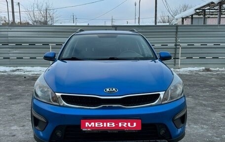 KIA Rio IV, 2019 год, 1 450 000 рублей, 1 фотография