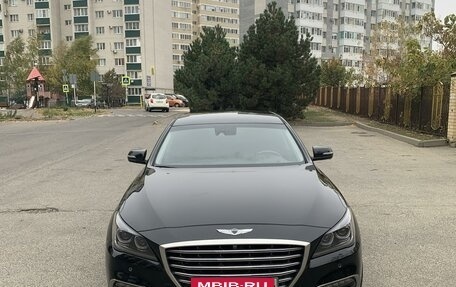 Genesis G80 I, 2017 год, 3 000 000 рублей, 1 фотография