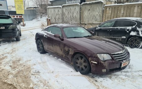 Chrysler Crossfire, 2004 год, 950 000 рублей, 5 фотография