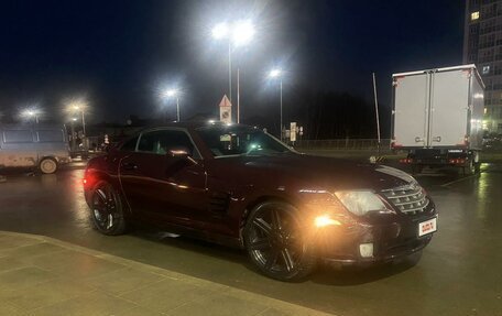 Chrysler Crossfire, 2004 год, 950 000 рублей, 3 фотография