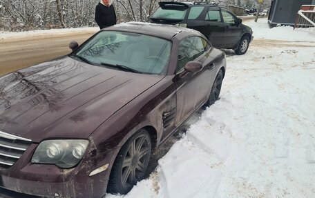 Chrysler Crossfire, 2004 год, 950 000 рублей, 10 фотография