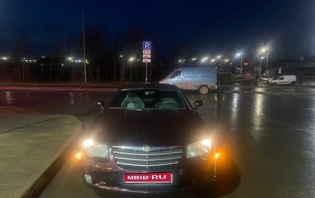 Chrysler Crossfire, 2004 год, 950 000 рублей, 8 фотография