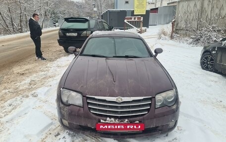 Chrysler Crossfire, 2004 год, 950 000 рублей, 4 фотография