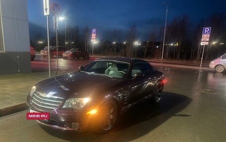 Chrysler Crossfire, 2004 год, 950 000 рублей, 12 фотография