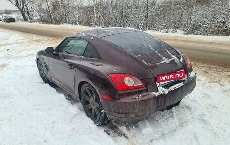 Chrysler Crossfire, 2004 год, 950 000 рублей, 9 фотография