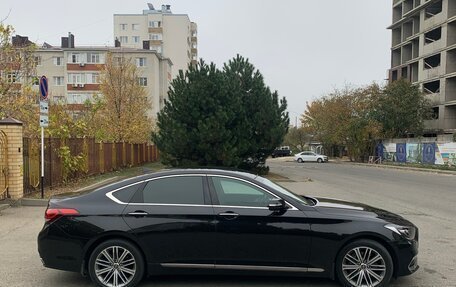 Genesis G80 I, 2017 год, 3 000 000 рублей, 3 фотография