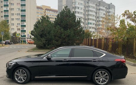 Genesis G80 I, 2017 год, 3 000 000 рублей, 4 фотография