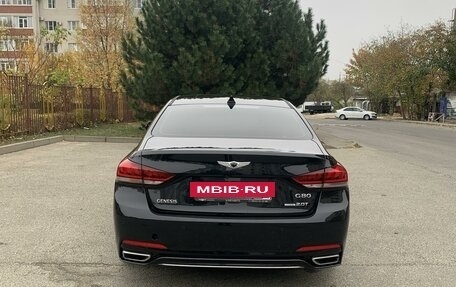 Genesis G80 I, 2017 год, 3 000 000 рублей, 2 фотография