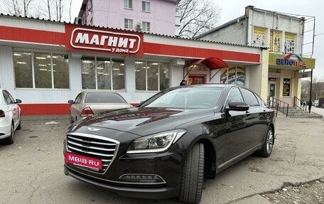 Hyundai Genesis II, 2016 год, 2 390 000 рублей, 3 фотография