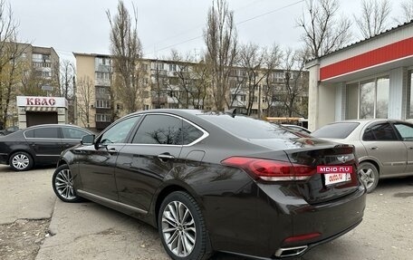 Hyundai Genesis II, 2016 год, 2 390 000 рублей, 5 фотография